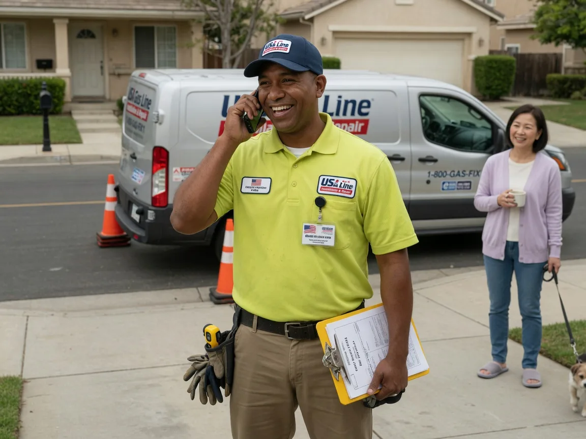 Gas Line Installation Deloit, IA FAQs